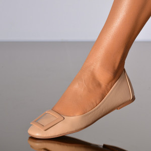 Pantofi Casual Dama Gus Bej- Need 4 Shoes