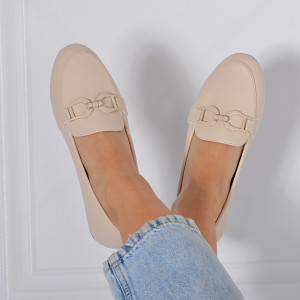 Pantofi Casual Dama Sonia Bej- Need 4 Shoes