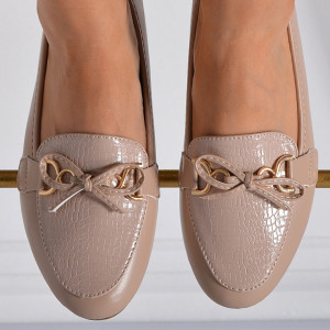 Pantofi Casual Dama Venus  Bej- Need 4 Shoes