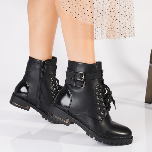 Ghete Dama Imblanite Aldo Negre - Need 4 Shoes
