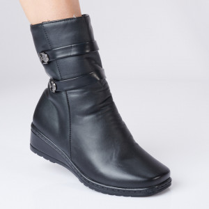 Ghete Dama Imblanite Ara 13 Negre- Need 4 Shoes