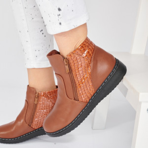 Ghete Dama Imblanite Balm Maro- Need 4 Shoes