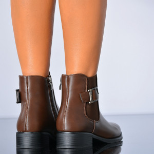 Ghete Dama Imblanite Carissa 2 Maro- Need 4 Shoes