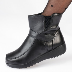 Ghete Dama Imblanite Hilda 12 Negre- Need 4 Shoes