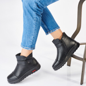 Ghete Dama Imblanite Maroc 18 Negre - Need 4 Shoes
