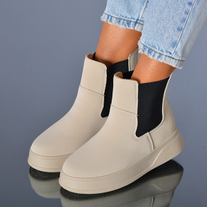 Ghete Dama Imblanite Emma Bej- Need 4 Shoes