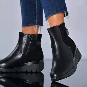 Ghete Dama Lexiana Negre - Need 4 Shoes