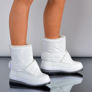Cizme Dama Imblanite Alev Albe- Need 4 Shoes
