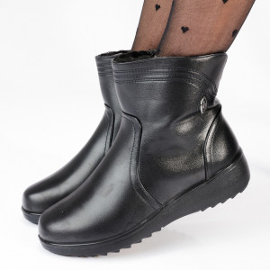 Cizme Dama Imblanite Alexis 4 Negre - Need 4 Shoes