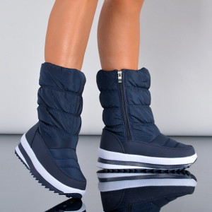 Cizme Dama Imblanite Alpin 10 Navy- Need 4 Shoes