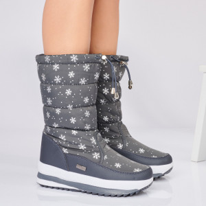 Cizme Dama Imblanite Alpin 12 Gri- Need 4 Shoes