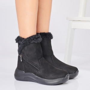 Cizme Dama Imblanite Alpin 8 Negre - Need 4 Shoes