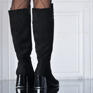 Cizme Dama Foxy 2 Negre - Need 4 Shoes