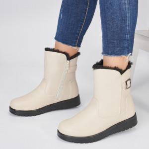 Cizme Dama Imblanite Karim Bej- Need 4 Shoes