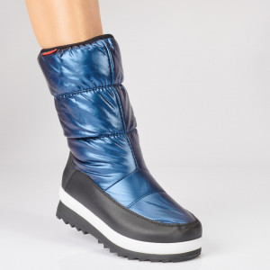 Cizme Dama Imblanite Miranda Navy- Need 4 Shoes