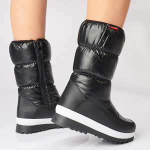 Cizme Dama Imblanite Miranda Negre - Need 4 Shoes