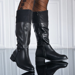 Cizme Dama Imblanite Rielyn Negre - Need 4 Shoes