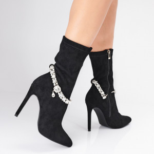 Cizme Dama Diva Negre - Need 4 Shoes