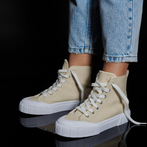 Tenisi Dama Aliz Bej- Need 4 Shoes