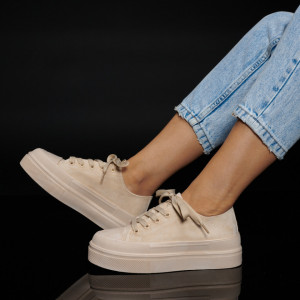 Tenisi Dama Glen Bej- Need 4 Shoes