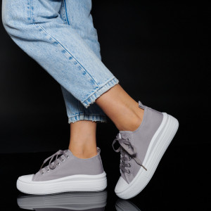 Tenisi Dama Holly Gri- Need 4 Shoes