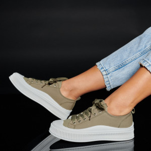 Tenisi Dama Olya Verzi- Need 4 Shoes