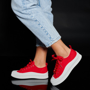 Tenisi Dama Olya Rosii- Need 4 Shoes