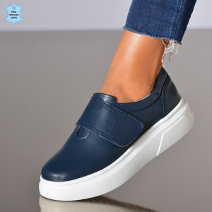  Adidasi Dama Piele Naturala Belen Navy- Need 4 Shoes