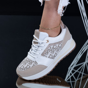 Adidasi Dama Anisia Bej-Need 4 Shoes