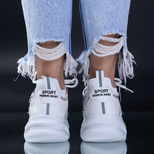 Adidasi Dama Domy Albi-Need 4 Shoes