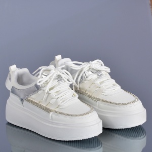 Adidasi Dama Ellisa Albi- Need 4 Shoes