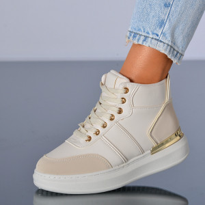 Adidasi Dama Fabya Bej- Need 4 Shoes