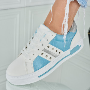 Adidasi Dama Justin Albastri- Need 4 Shoes