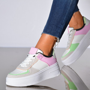 Adidasi Dama Kylie Alb/Roz- Need 4 Shoes