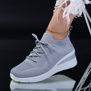 Adidasi Dama Lohan Gri - Need 4 Shoes