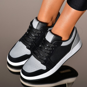 Adidasi Dama Luana Negru/Gri- Need 4 Shoes