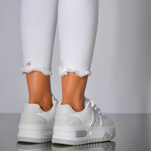 Adidasi Dama Nemo Albi- Need 4 Shoes