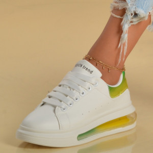 Adidasi dama Ronda Yellow - Need 4 Shoes