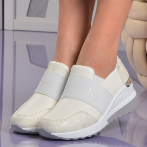 Adidasi dama Sinea Albi - Need 4 Shoes