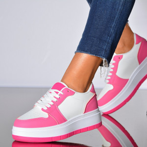 Adidasi Dama Sophy Alb/Roz- Need 4 Shoes