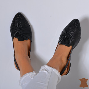 Pantofi Dama Piele Naturala Alma 2 Negri- Need 4 Shoes