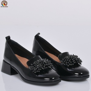 Pantofi Dama Piele Naturala Danyra Negri- Need 4 Shoes