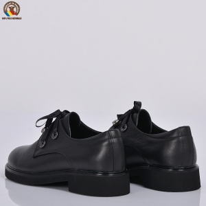 Pantofi Dama Piele Naturala Fancy Negri- Need 4 Shoes