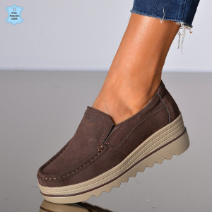 Pantofi Dama Piele Naturala Ibo Maro- Need 4 Shoes