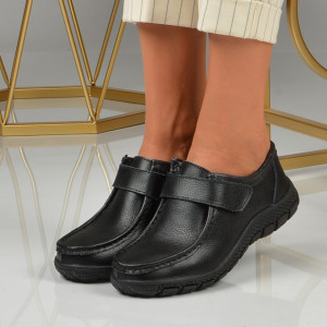 Pantofi Dama Piele Naturala Oby 2 Negri - Need 4 Shoes
