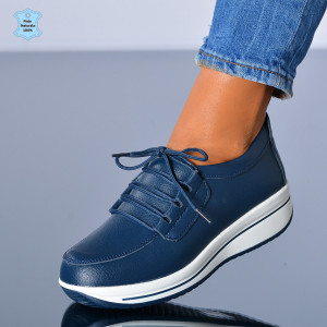 Pantofi Dama Piele Naturala Santa Navy- Need 4 Shoes