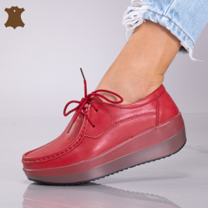 Pantofi Dama Piele Naturala Tokyo Rosi - Need 4 Shoes