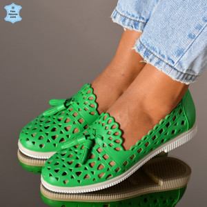 Pantofi Dama Piele Naturala Wendy Verzi- Need 4 Shoes