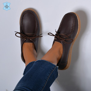 Pantofi Dama Piele Naturala Zora 3 Maro- Need 4 Shoes