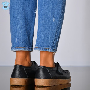 Pantofi Dama Piele Naturala Zora 4 Negri - Need 4 Shoes